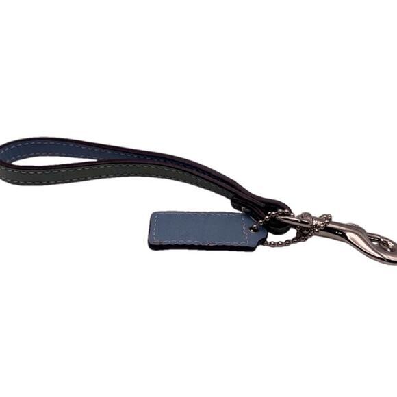 Coach Patent Leather Replacement Hangtag and Wristlet Strap - Picture 2 of 4